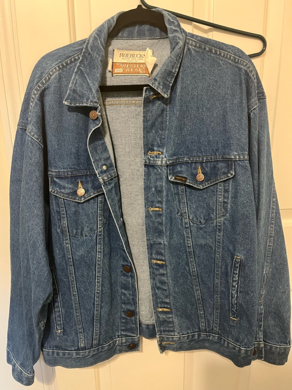Men's vintage Robucks Denim Jacket